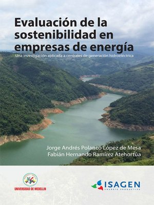 cover image of Evaluación de la sostenibilidad en empresas de energía